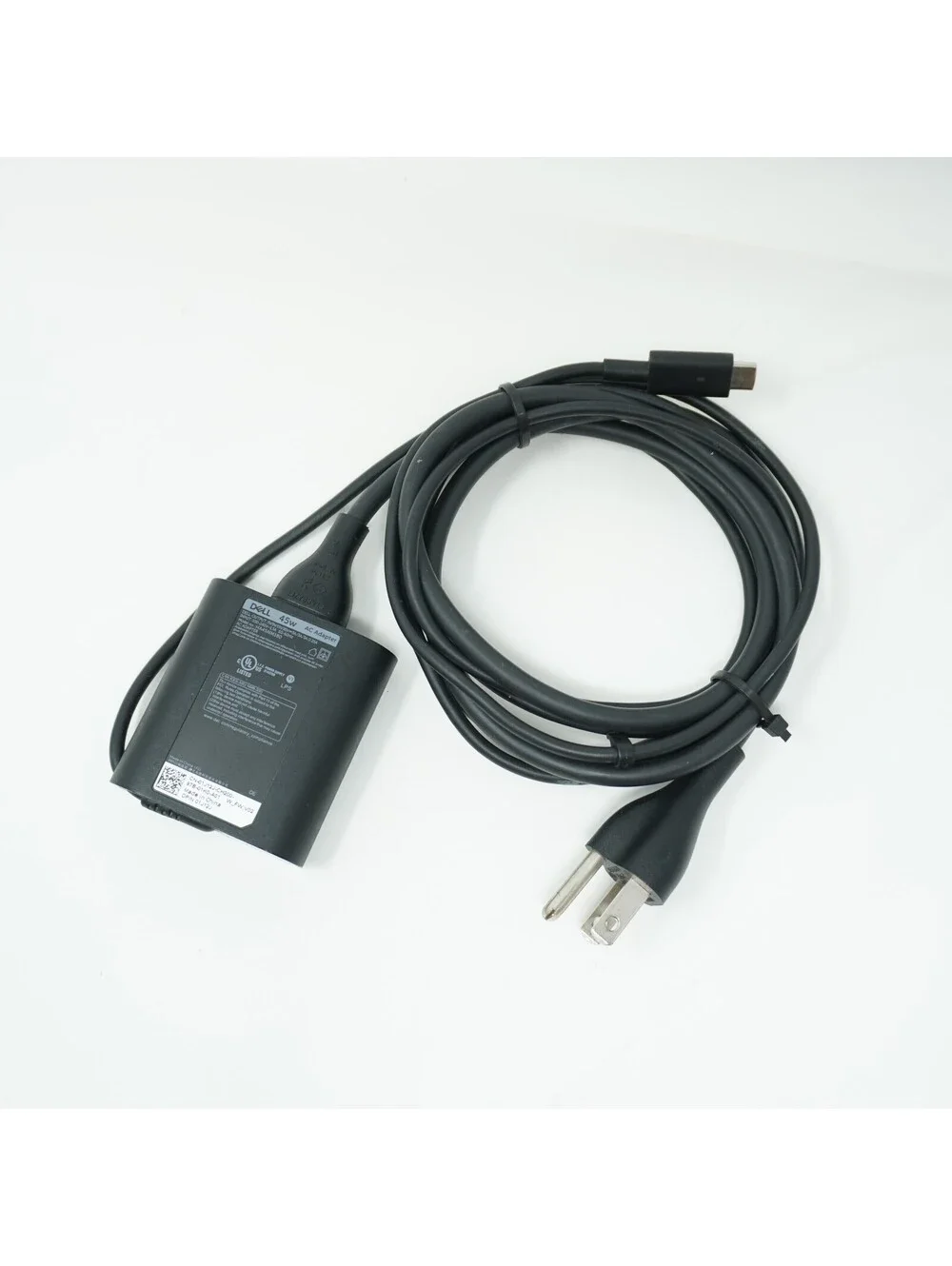 Dell 45W AC Adapter Power Charger with Power Cord